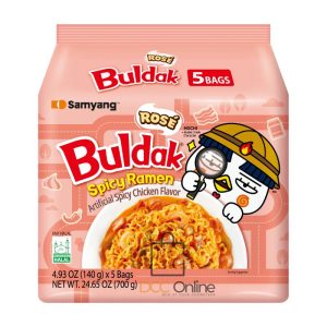 Samyang Rose Buldak Hot Chicken Flavor Ramen
