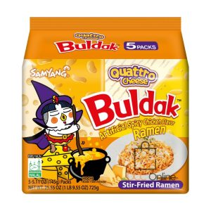 Samyang Buldak Quattro Cheese Ramen