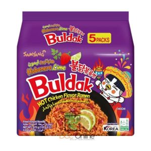 Samyang Buldak Habanero Lime Ramen
