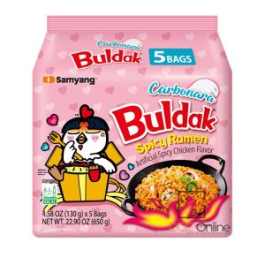 Samyang Buldak Carbonara Ramen