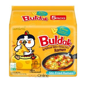 Samyang Buldak Cheese Hot Chicken Flavour Ramen
