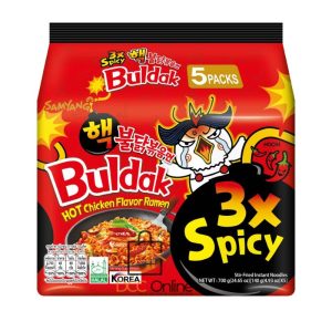 Samyang Buldak Hot Chicken 3X Spicy Ramen