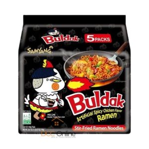 Samyang Buldak Hot Chicken Flavoured Ramen