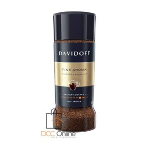 Davidoff Fine Aroma Elegant & Fragrant Instant Coffee Jar 100g