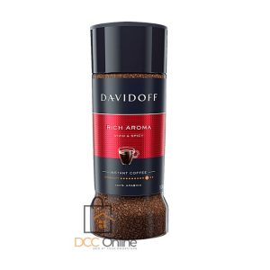 Davidoff Rich Aroma Vivid & Spicy Instant Coffee Jar 100g