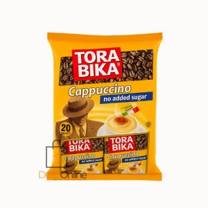 Torabika Cappuccino Sugar-Free - 20 Pieces x 12.5g