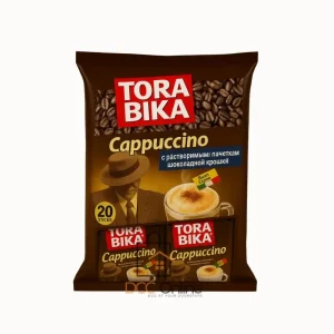 Torabika Cappuccino Coffee Mix with Choco Granules 20 Pcs Bag