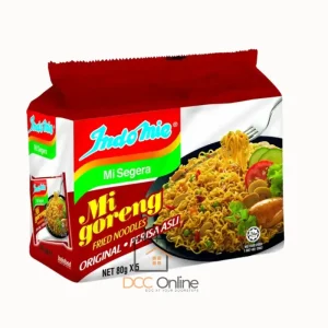 Indomie Mi Goreng Original Fried Noodles 5 Packs (400g)