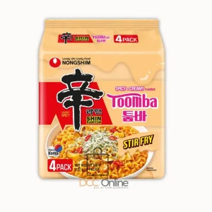 Nongshim Shin Ramyun Toomba Spicy Creamy Noodles