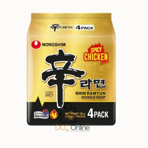 Nongshim Shin Ramyun Noodle Soup Spicy Chicken