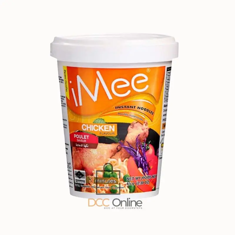 iMee Instant Cup Noodles Chicken Flavour 65g