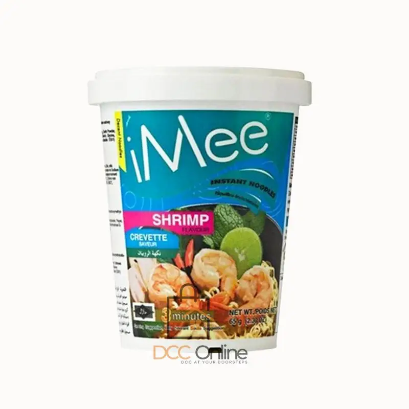 iMee Instant Cup Noodles Shrimp Flavour 65g