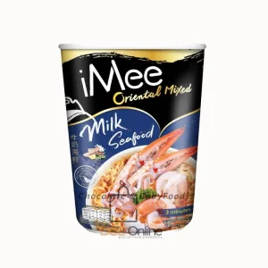 iMee-Instant Noodles Oriental Milk Seafood Flavor