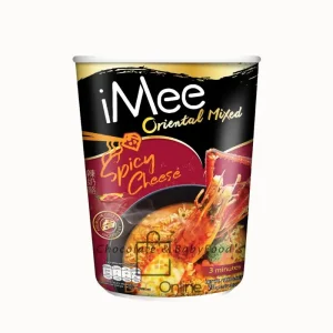 iMee-Instant Noodles Oriental Mixed Spicy Cheese Flavor