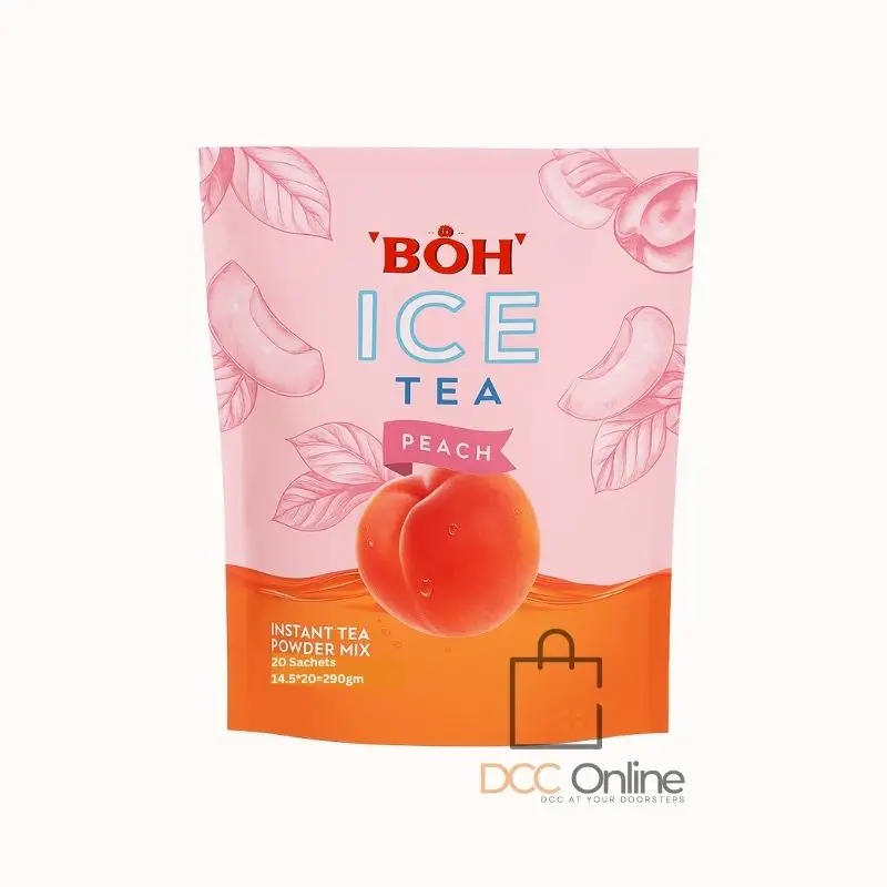 BOH Peach Instant Ice Tea Mix 290gm Pack Online