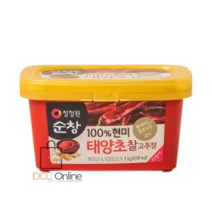 Chung Jung One Gochujang Red Pepper Paste (1kg Tub)