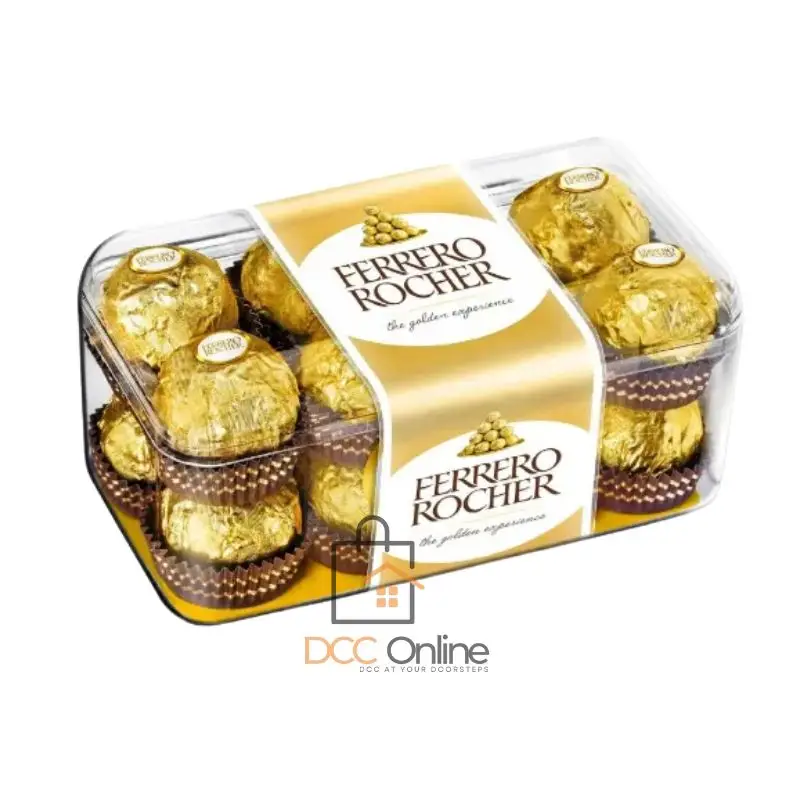 Ferrero Rocher Premium Chocolate Gift Box 16 Pieces (200g)