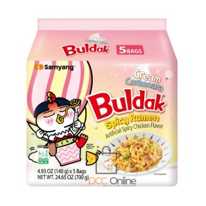 Samyang Buldak Cream Carbonara Hot Chicken Ramen