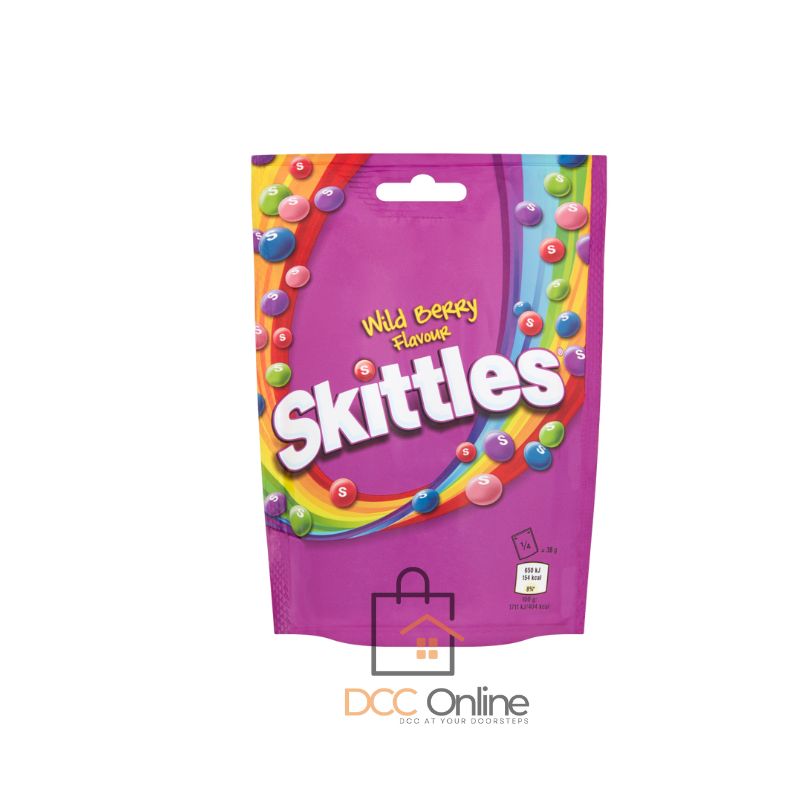 Skittles Wild Berry Flavour Chewy Candy Share Bag