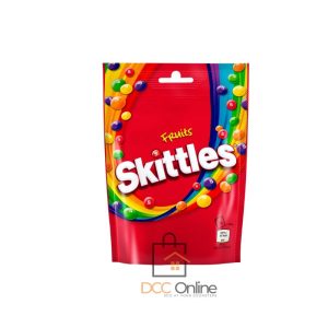 Skittles Fruits Original Flavor Rainbow Chewy Candy Pouch