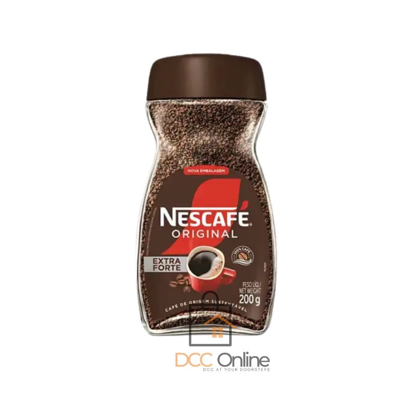 Nescafe Original Extra Forte Premium Instant Coffee 200g