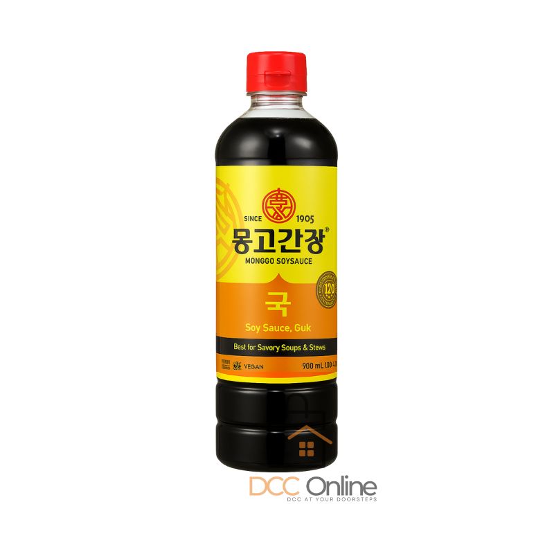 Monggo Soy Sauce Guk 900mL (Korean Soup Soy Sauce)