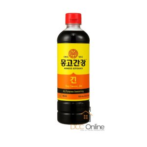 Monggo Soy Sauce Jin 900mL (Korean All Purpose Soy Sauce)