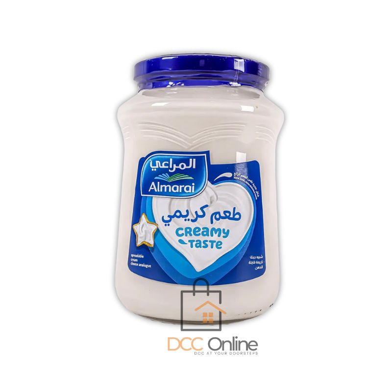 Almarai Creamy Taste Spreadable Cheese Premium Jar-200gm