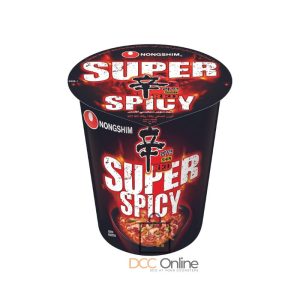Nongshim Shin Red Super Spicy Ramyun - Authentic Korean Cup Noodles