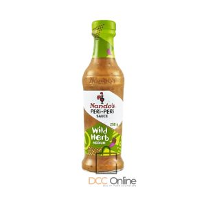 Nando's Wild Herb Medium Peri-Peri Chili Sauce 250g