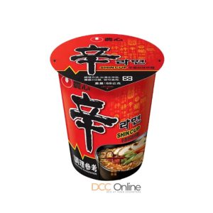 Nongshim Shin Cup Ramyun - Authentic Spicy Gourmet Korean Cup Noodles (68g)