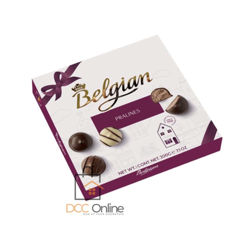 The Belgian Premium Pralines Luxury Imported Chocolate Gift Box