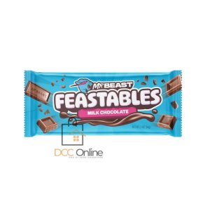 MrBeast Feastables Milk Chocolate Bar (60g)
