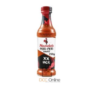 Nando's XX Hot Peri-Peri Chili Sauce Extreme Heat 250g