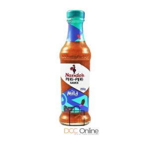 Nando's Mild Peri-Peri Sauce 250g Premium Glass Bottle