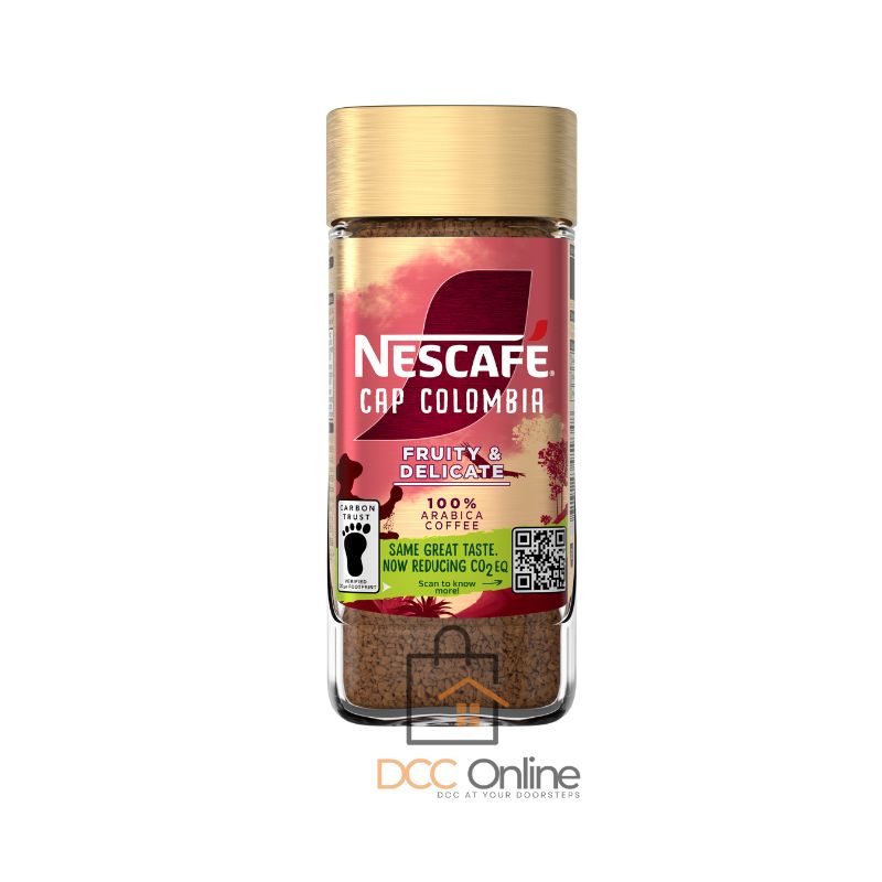 Nescafe Cap Colombia Fruity and Delicate Instant Coffee 100g Jar