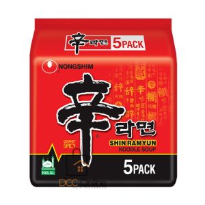 Nongshim Shin Ramyun Gourmet Spicy Noodle Soup Multi-Pack