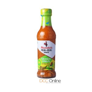 Nando's Lemon and Herb Extra Mild Peri-Peri Chili Sauce 250g