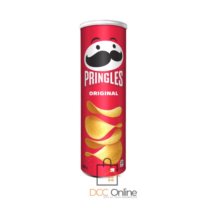 Pringles Original Flavour Potato Crisps 200g