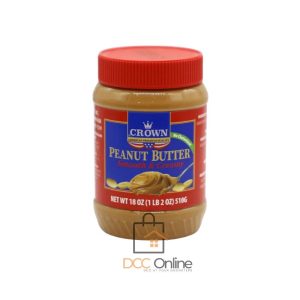 Crown Premium Creamy Peanut Butter High Protein-510g