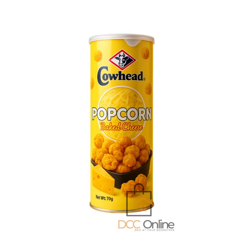 Cowhead Premium Baked Cheese Popcorn 70g