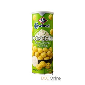 Cowhead Premium Sour Cream and Onion Popcorn 70g