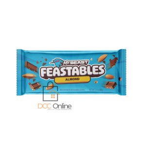 Feastables MrBeast Almond Chocolate Bar (60g)