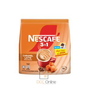 Nescafé 3in1 Caramel Latte Instant Premix Coffee