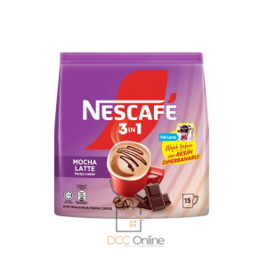 Nescafé 3in1 Mocha Latte Instant Premix Coffee