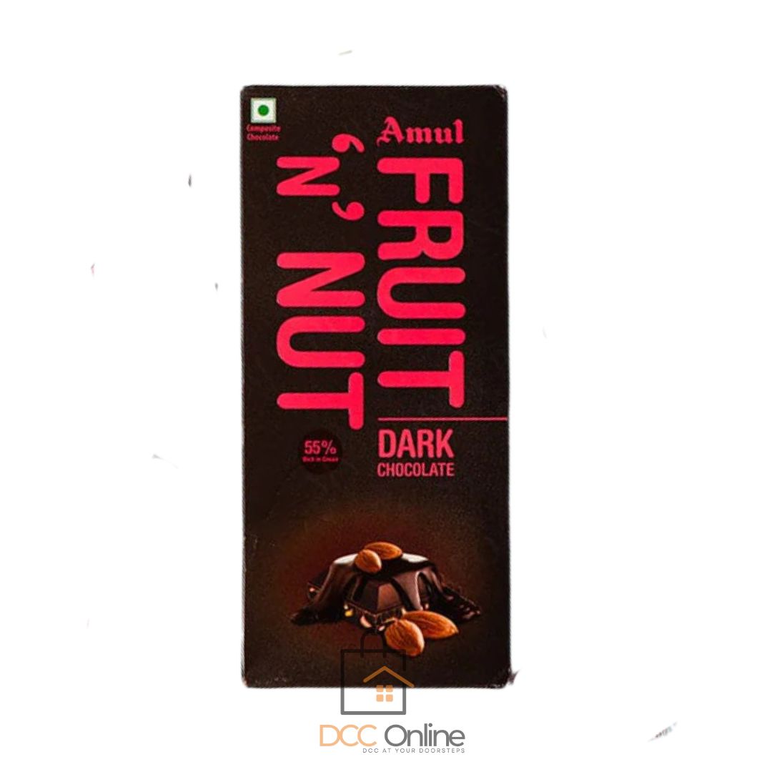 Amul Fruit 'N' Nut Dark Chocolate Bar