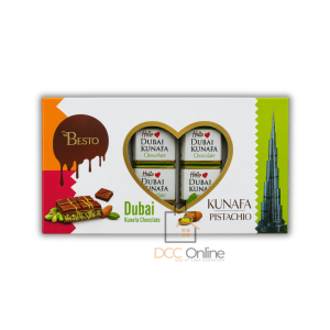 Besto Dubai Kunafa Chocolate Kunafa & Pistachio 220gm