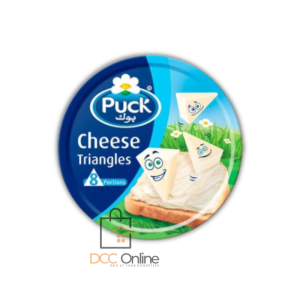 PUCK Cheese Triangles 120 gm (8 pcs)