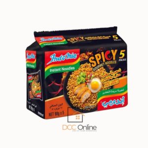 Indomie Premium Spicy Curry Fried Noodles 5 Pack