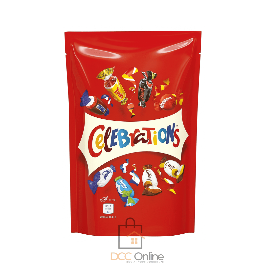 Celebrations 325g Pouch